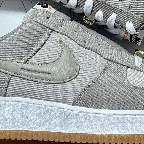 Nike shoes - Nike Air Force 1 - Air Force - Gray 3