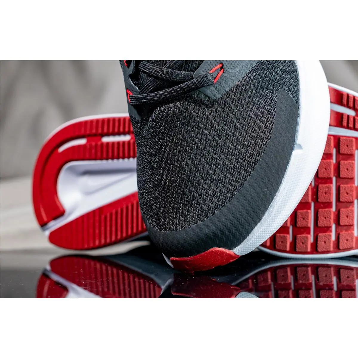 Nike shoes - Nike Run Swift - Run Swift - DR2695 - BLACK/ UNIVERSITY RED/ WHITE (UPC: 196153290334) 3