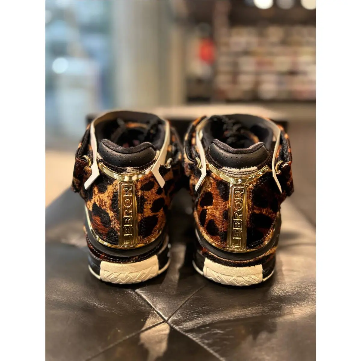 Nike shoes - Nike LeBron 2 - LeBron - White 1