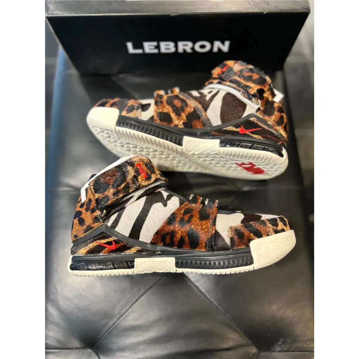 Nike shoes - Nike LeBron 2 - LeBron - White 2