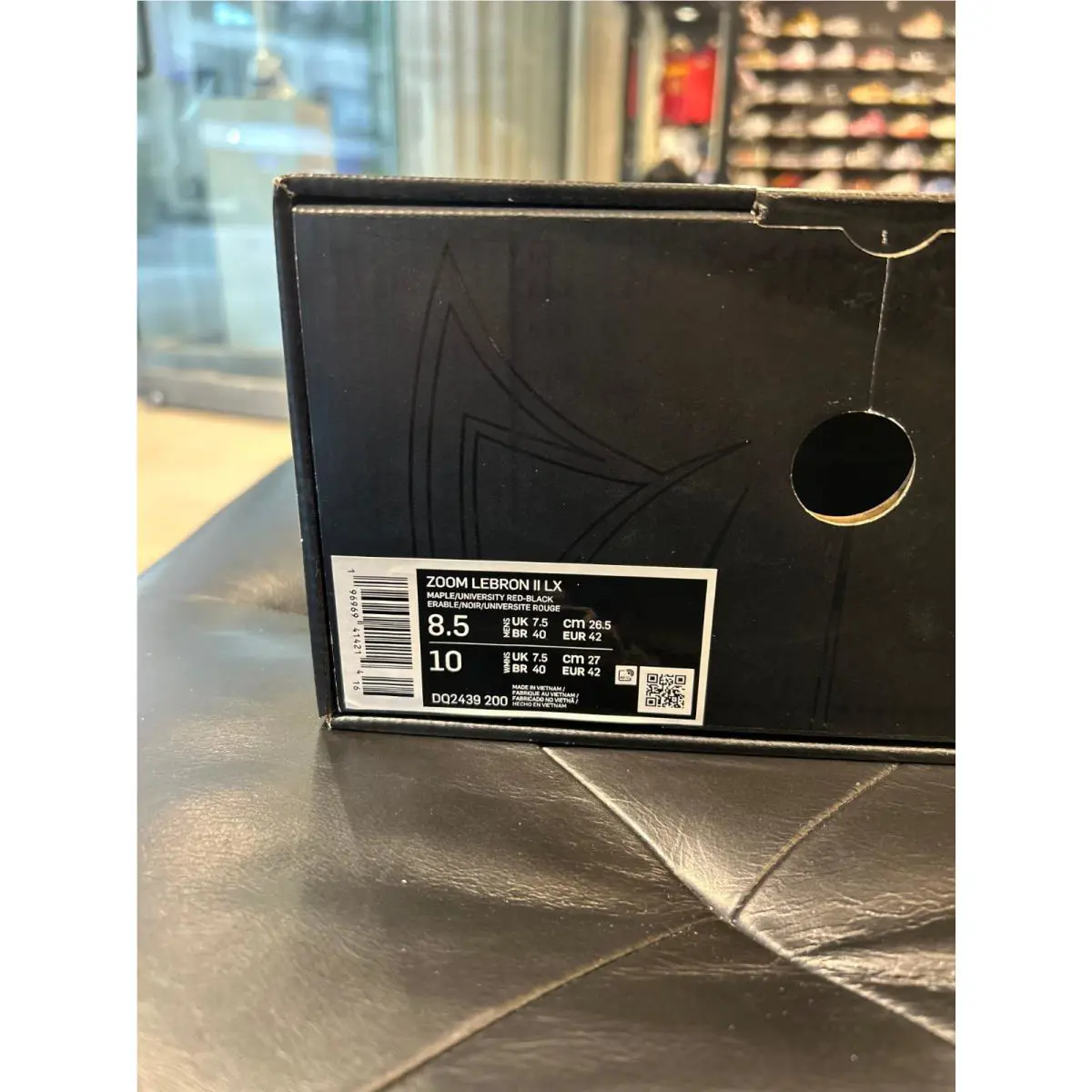 Nike shoes - Nike LeBron 2 - LeBron - White 4
