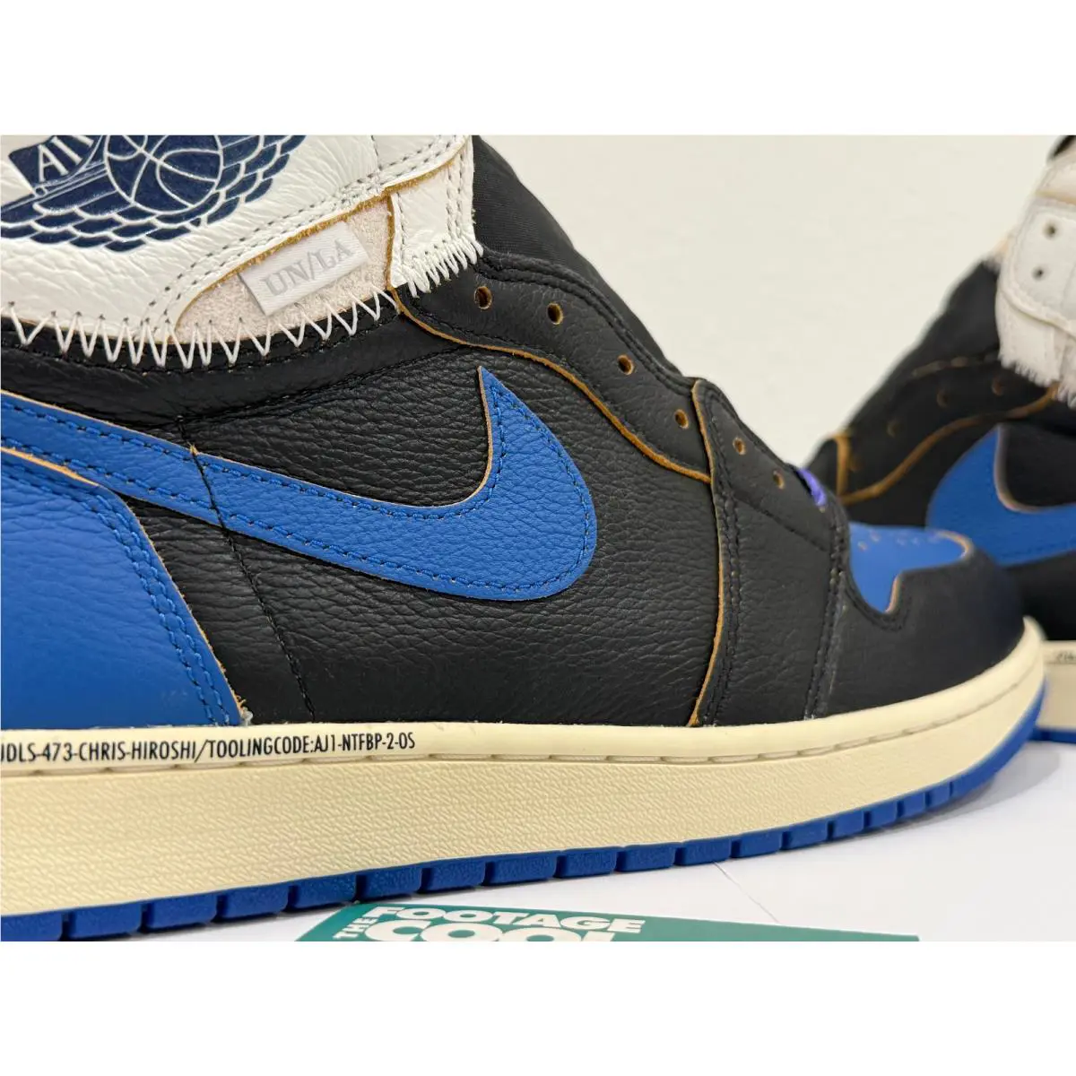 Nike shoes - Nike Air Jordan 1 Retro Hi OG SP - IO7847-001 - Black 1