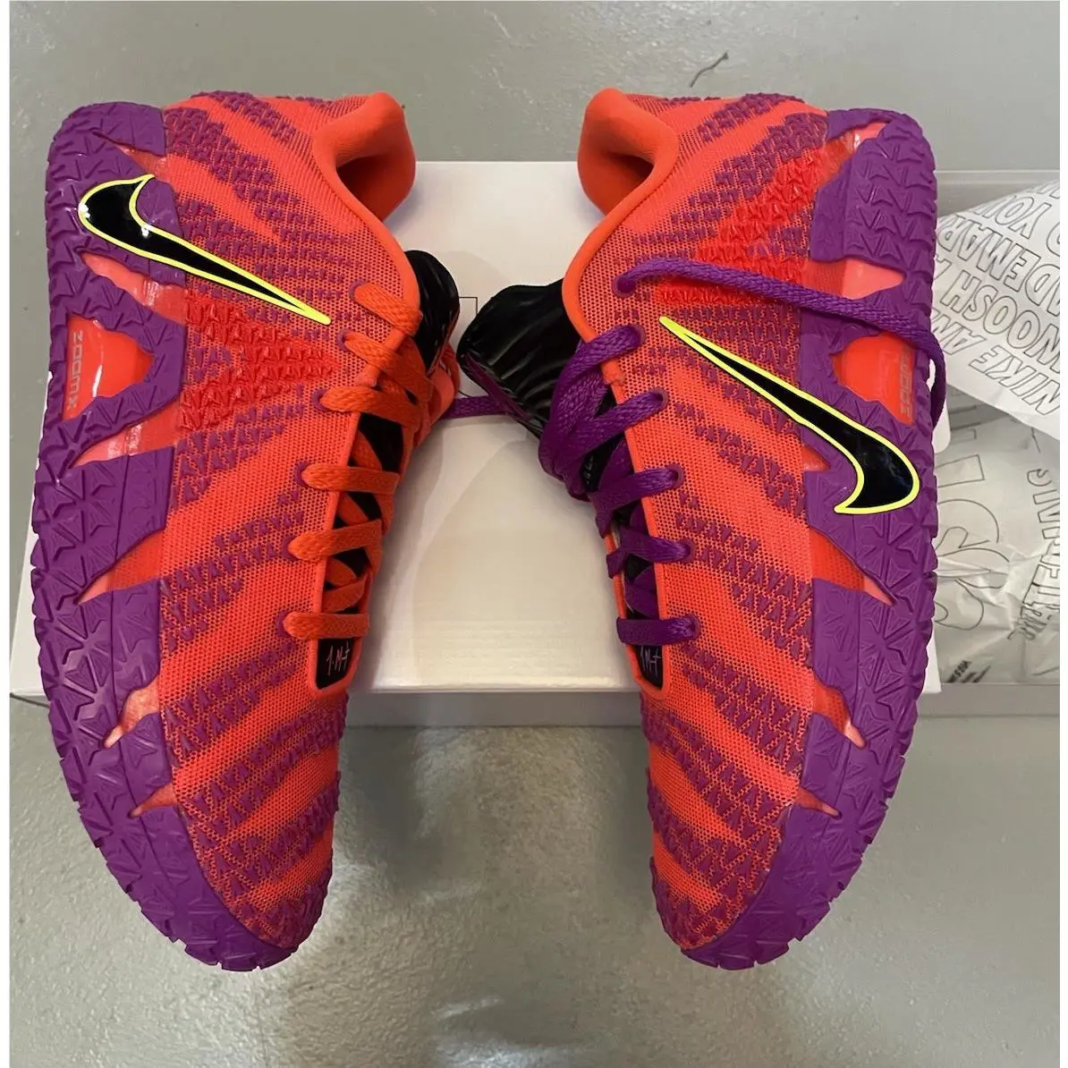 Nike shoes - Nike 3 - HF2794-600 - Pink Purple 1