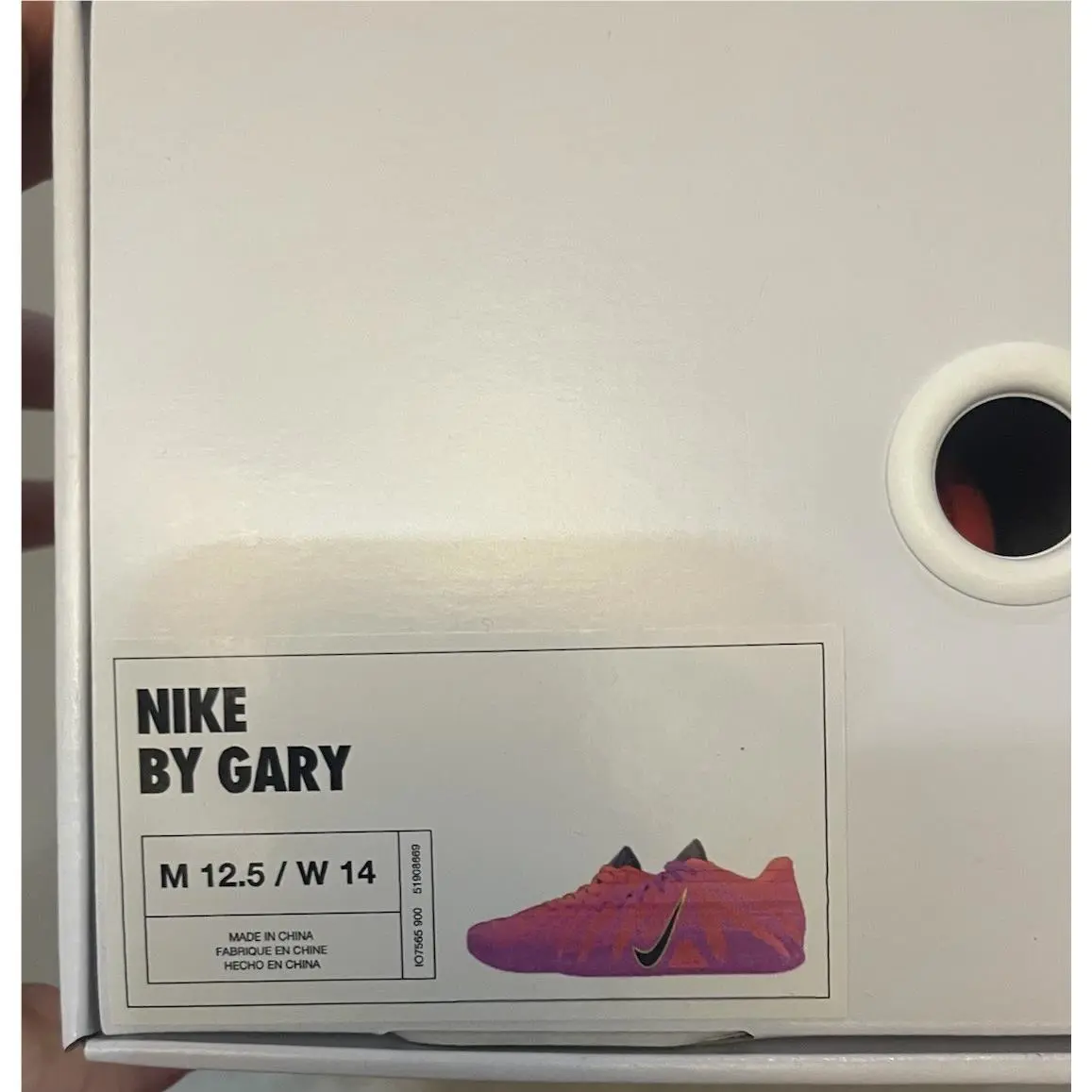 Nike shoes - Nike 3 - HF2794-600 - Pink Purple 8