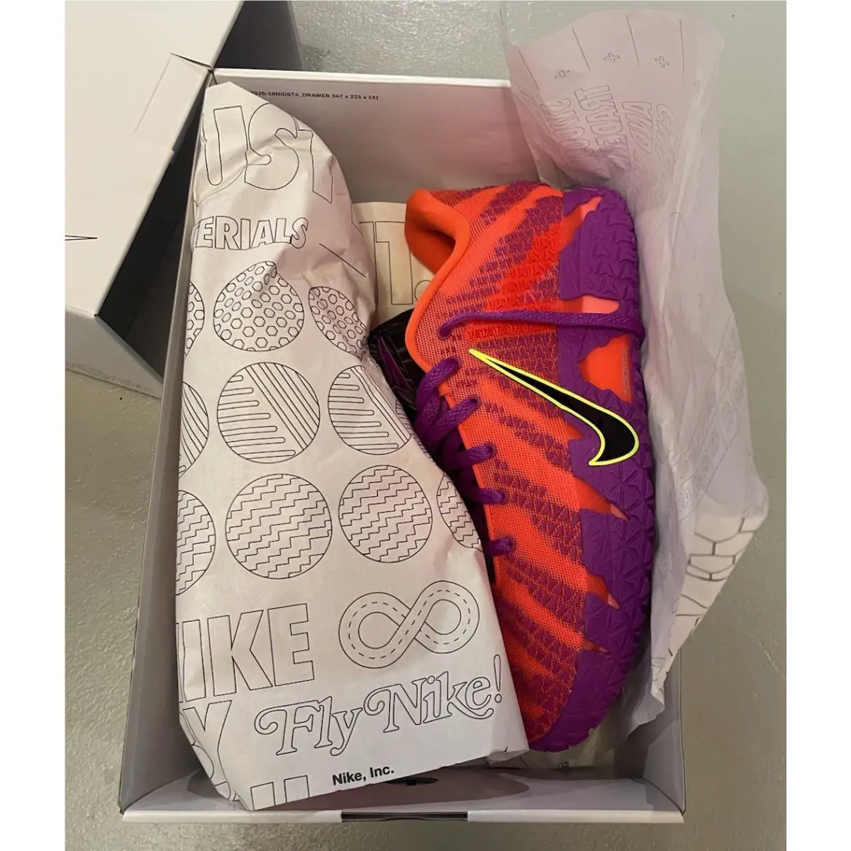 Nike shoes - Nike 3 - HF2794-600 - Pink Purple 7