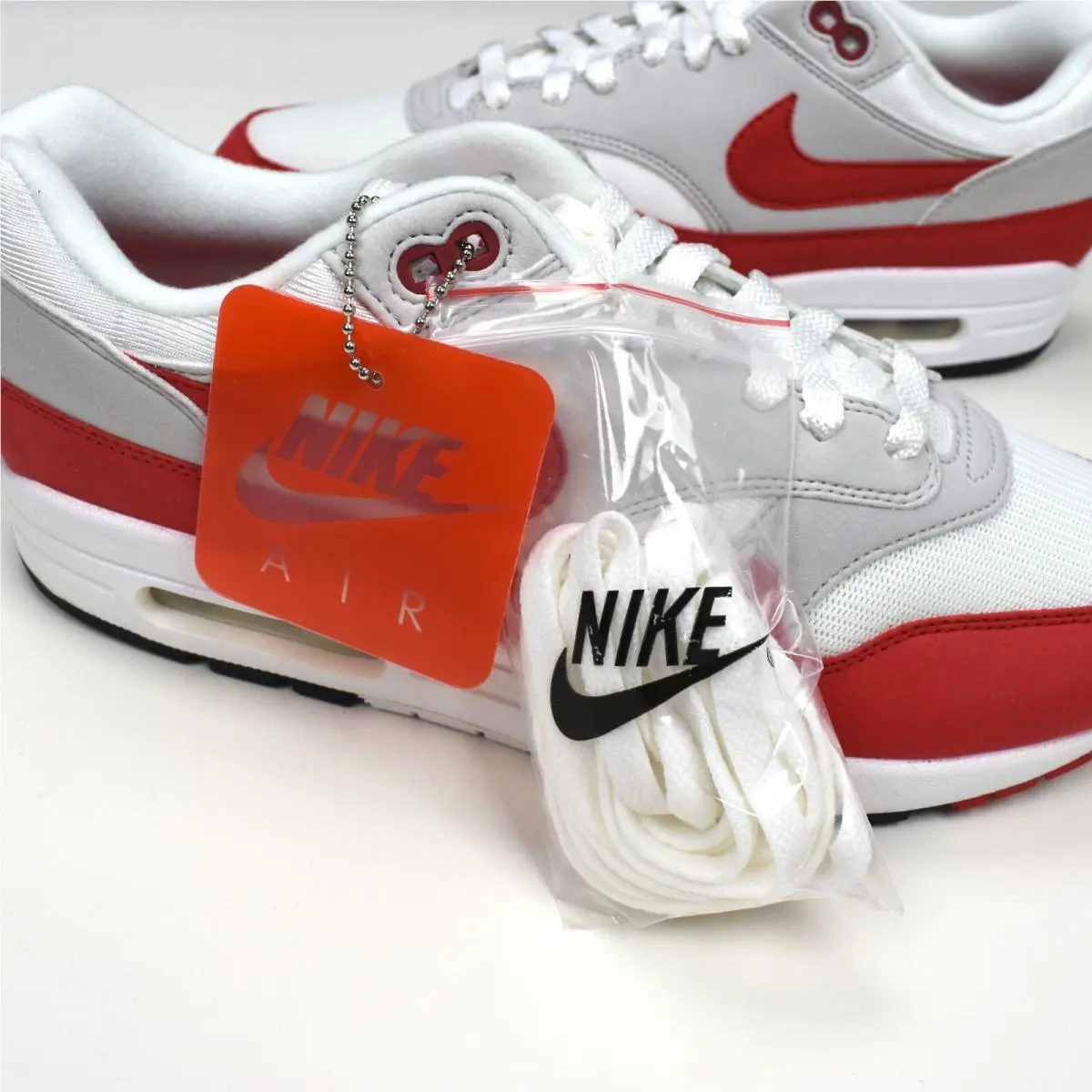 Nike shoes - Nike Air Max 1 - Air Max - 908375-103 - Red 2