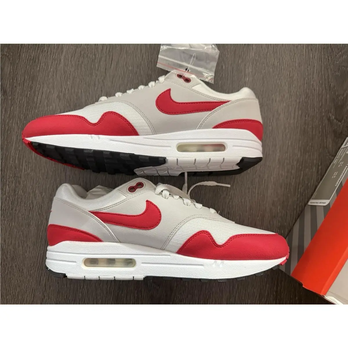 Nike Air Max 1 OG Anniversary 2017 Size 10 University Red