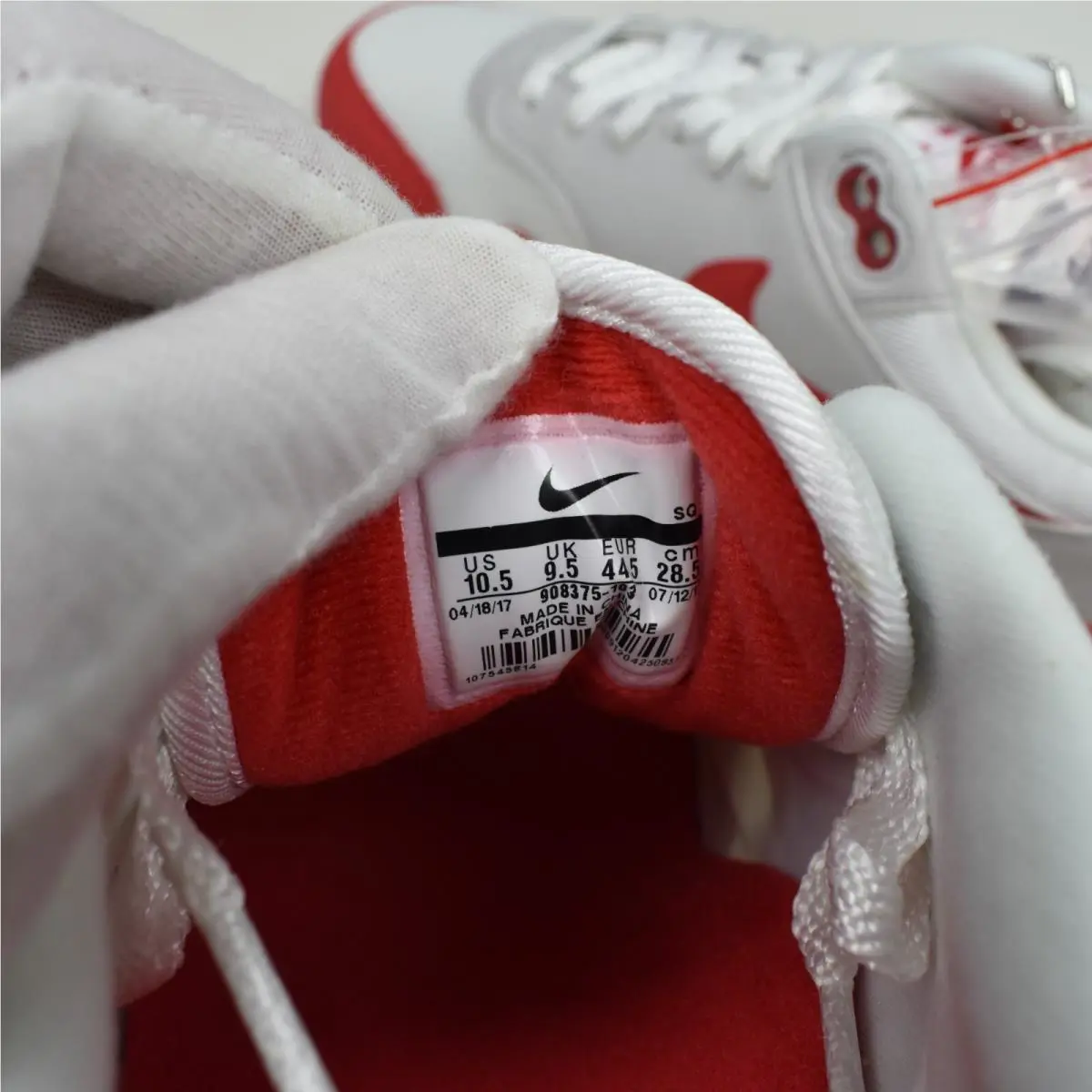 Nike shoes - Nike Air Max 1 - Air Max - 908375-103 - Red 12