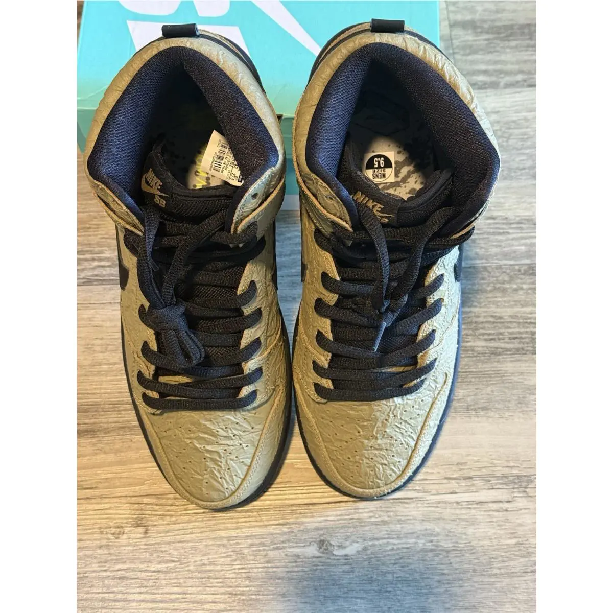 Nike shoes - Nike Dunk SB - Dunk - 313171-202 - Brown (UPC: 0888409804401) 3