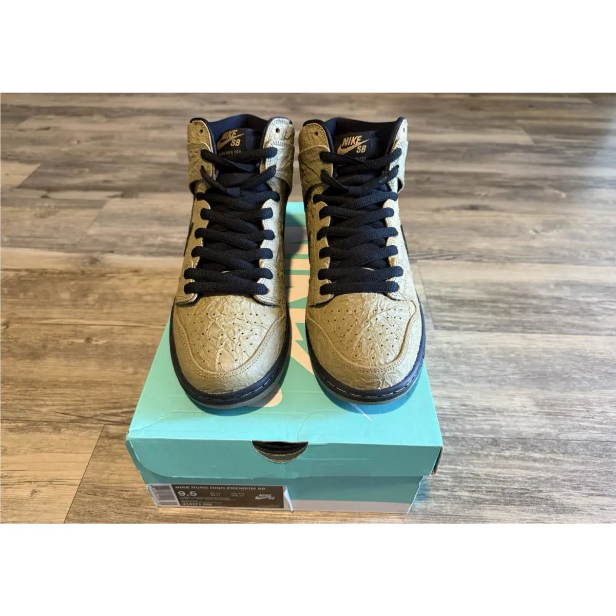 Nike shoes - Nike Dunk SB - Dunk - 313171-202 - Brown (UPC: 0888409804401) 0