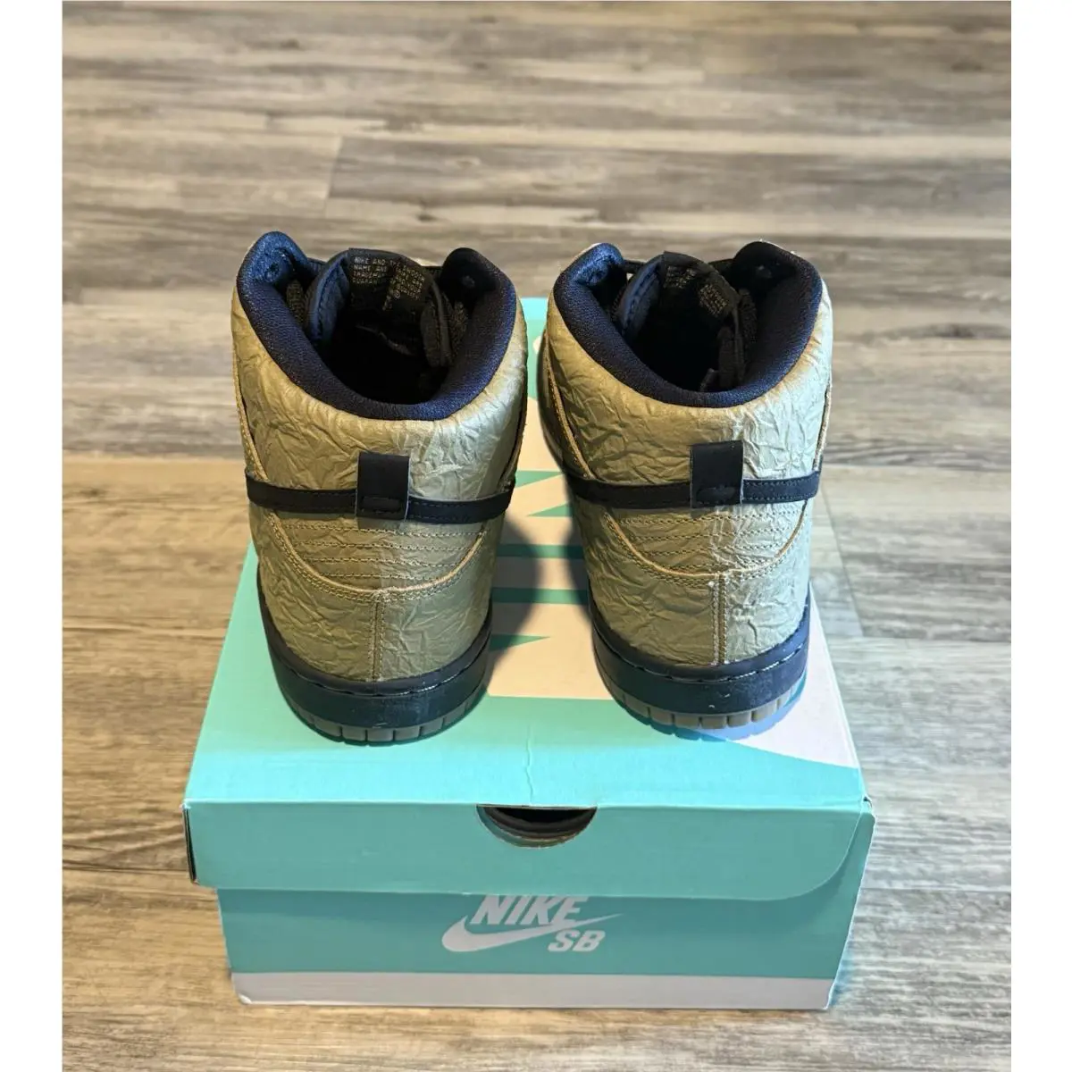 Nike shoes - Nike Dunk SB - Dunk - 313171-202 - Brown (UPC: 0888409804401) 1
