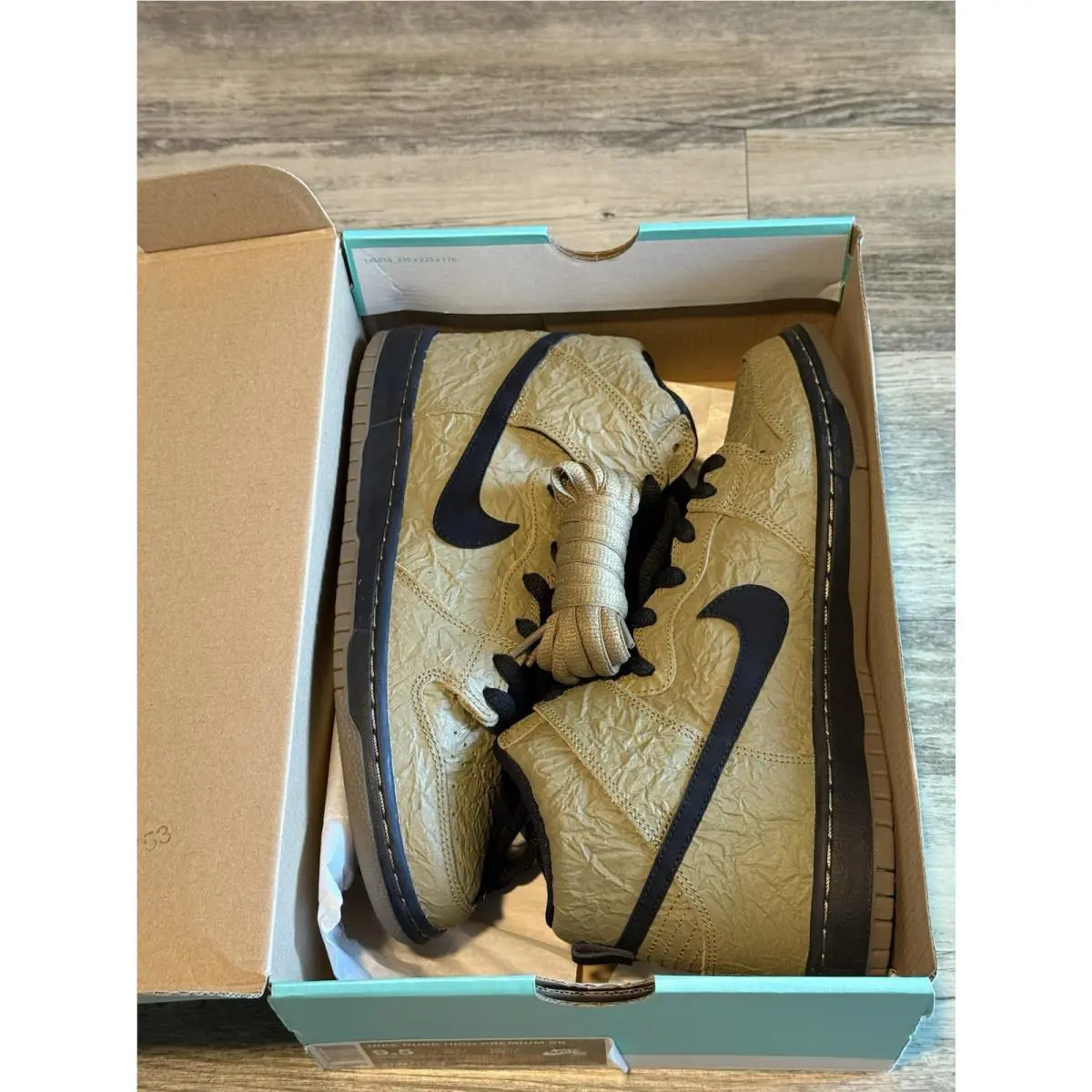 Nike shoes - Nike Dunk SB - Dunk - 313171-202 - Brown (UPC: 0888409804401) 4