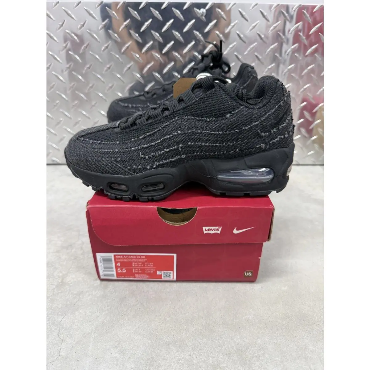 Nike shoes - Nike Air Max 95 - Air Max - HM4743-001 - Black 0
