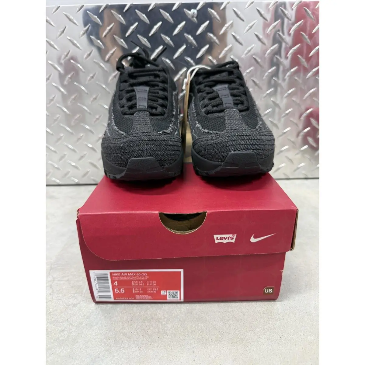 Nike shoes - Nike Air Max 95 - Air Max - HM4743-001 - Black 2