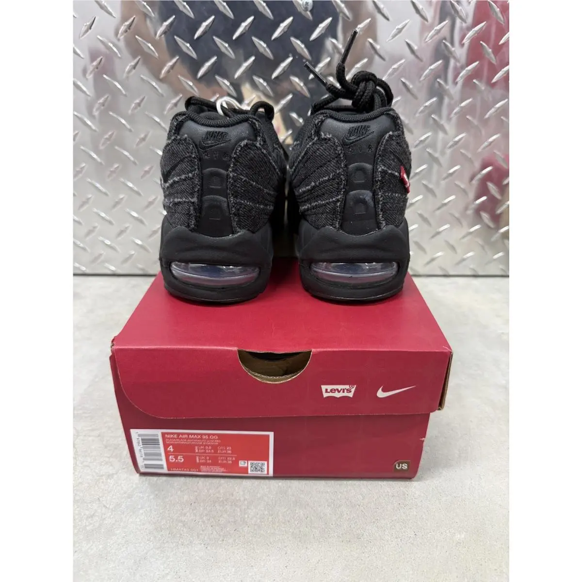 Nike shoes - Nike Air Max 95 - Air Max - HM4743-001 - Black 3