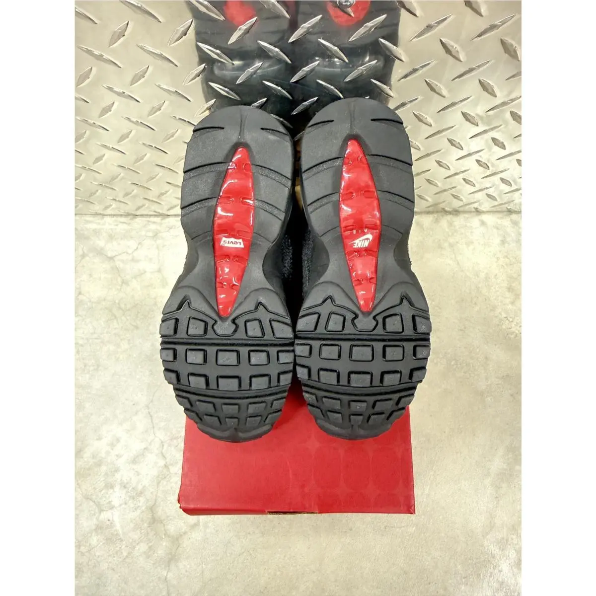 Nike shoes - Nike Air Max 95 - Air Max - HM4743-001 - Black 4
