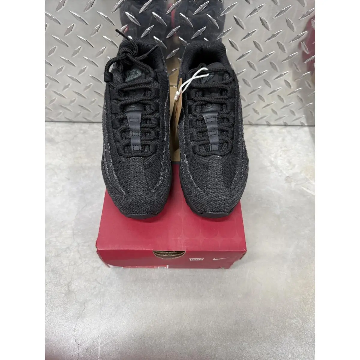 Nike shoes - Nike Air Max 95 - Air Max - HM4743-001 - Black 1