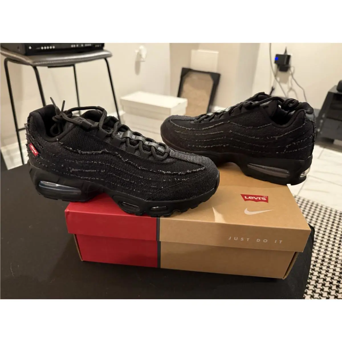 Nike shoes - Nike Air Max 95 - Air Max - HM4743-001 - Black 0