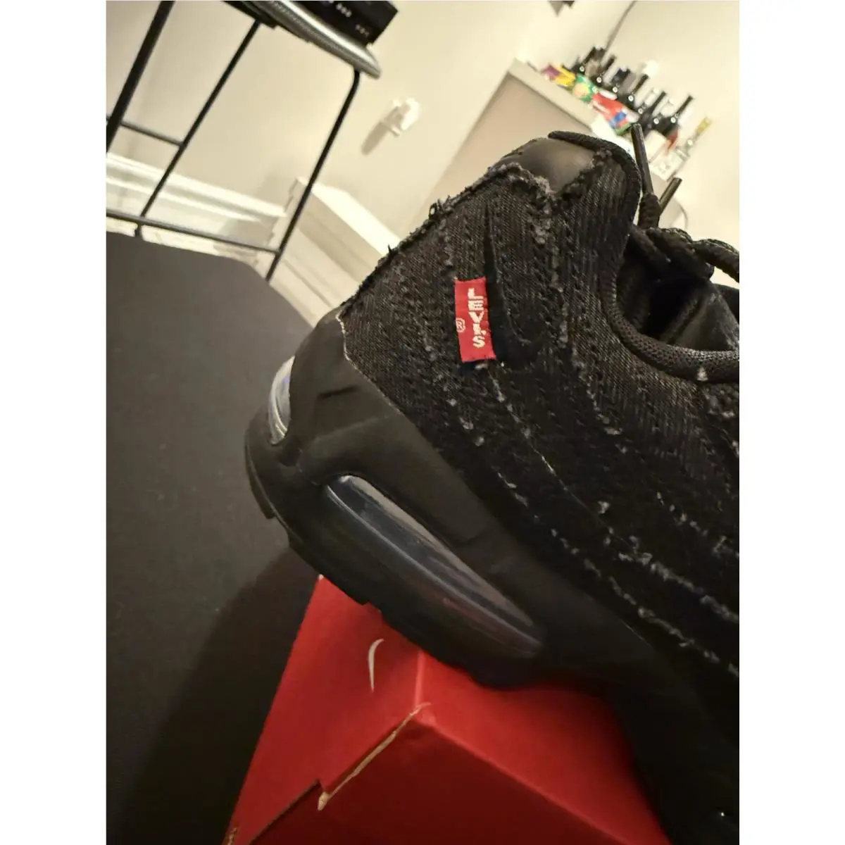 Nike shoes - Nike Air Max 95 - Air Max - HM4743-001 - Black 1