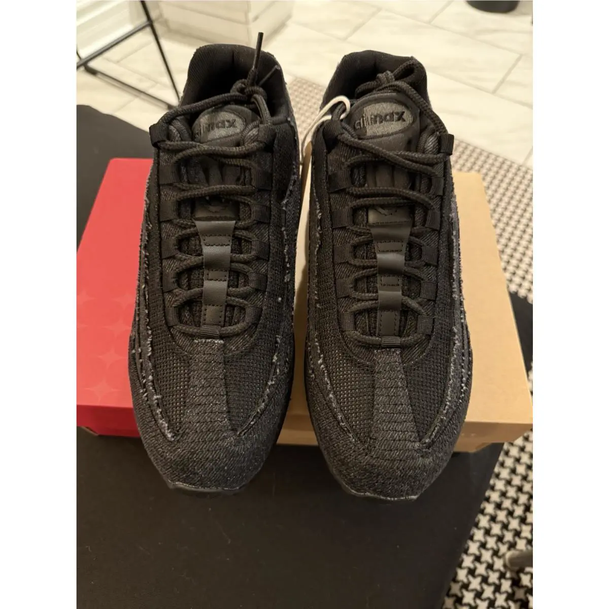 Nike shoes - Nike Air Max 95 - Air Max - HM4743-001 - Black 2