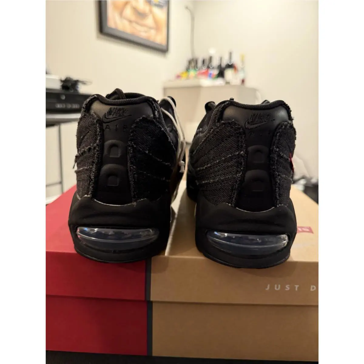 Nike shoes - Nike Air Max 95 - Air Max - HM4743-001 - Black 3