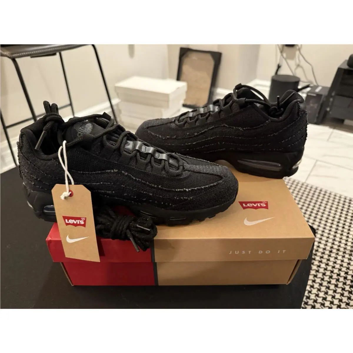 Nike shoes - Nike Air Max 95 - Air Max - HM4743-001 - Black 4
