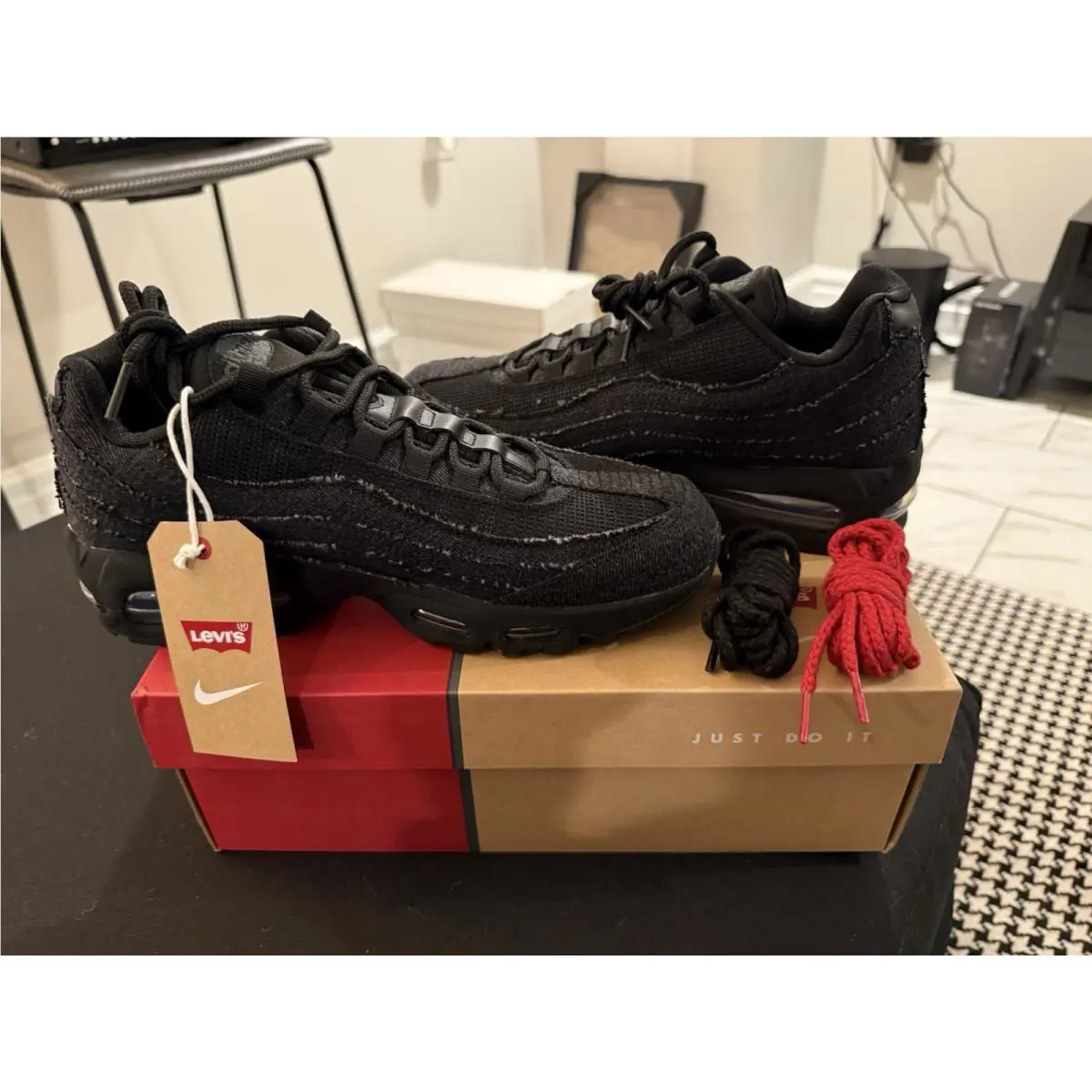 Nike shoes - Nike Air Max 95 - Air Max - HM4743-001 - Black 5