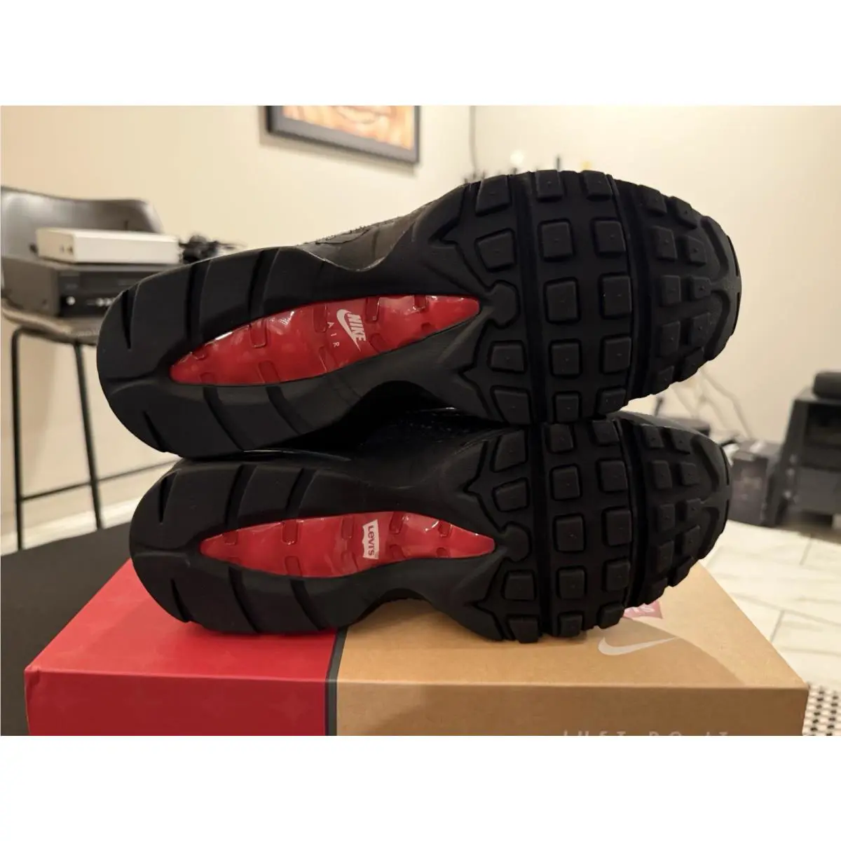 Nike shoes - Nike Air Max 95 - Air Max - HM4743-001 - Black 6