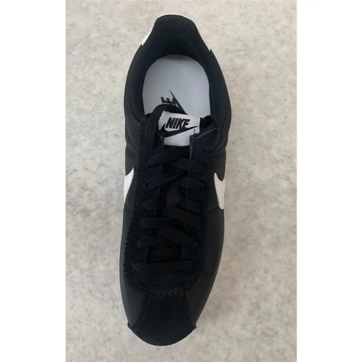 Nike shoes - Classic Cortez Nylon - Classic Cortez Nylon - 807472011 - Black / White 2