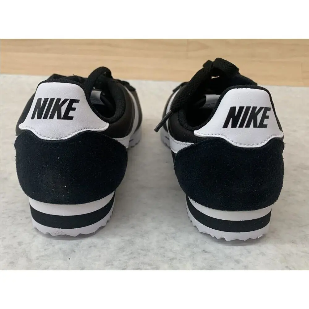 Nike shoes - Classic Cortez Nylon - Classic Cortez Nylon - 807472011 - Black / White 4