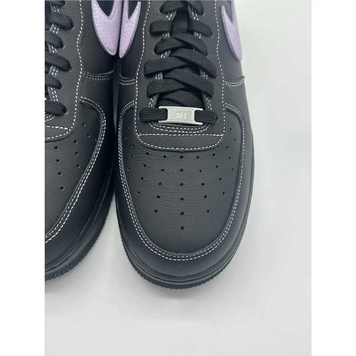 Nike shoes - Nike Air Force 1 `07 - HQ2037-001 - Black (UPC: 197862777277) 10