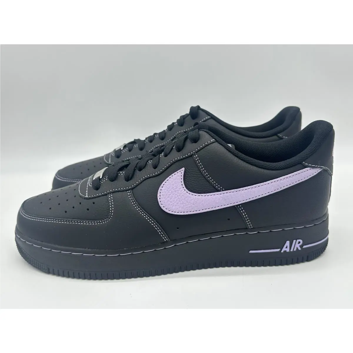 Nike shoes - Nike Air Force 1 `07 - HQ2037-001 - Black (UPC: 197862777277) 0