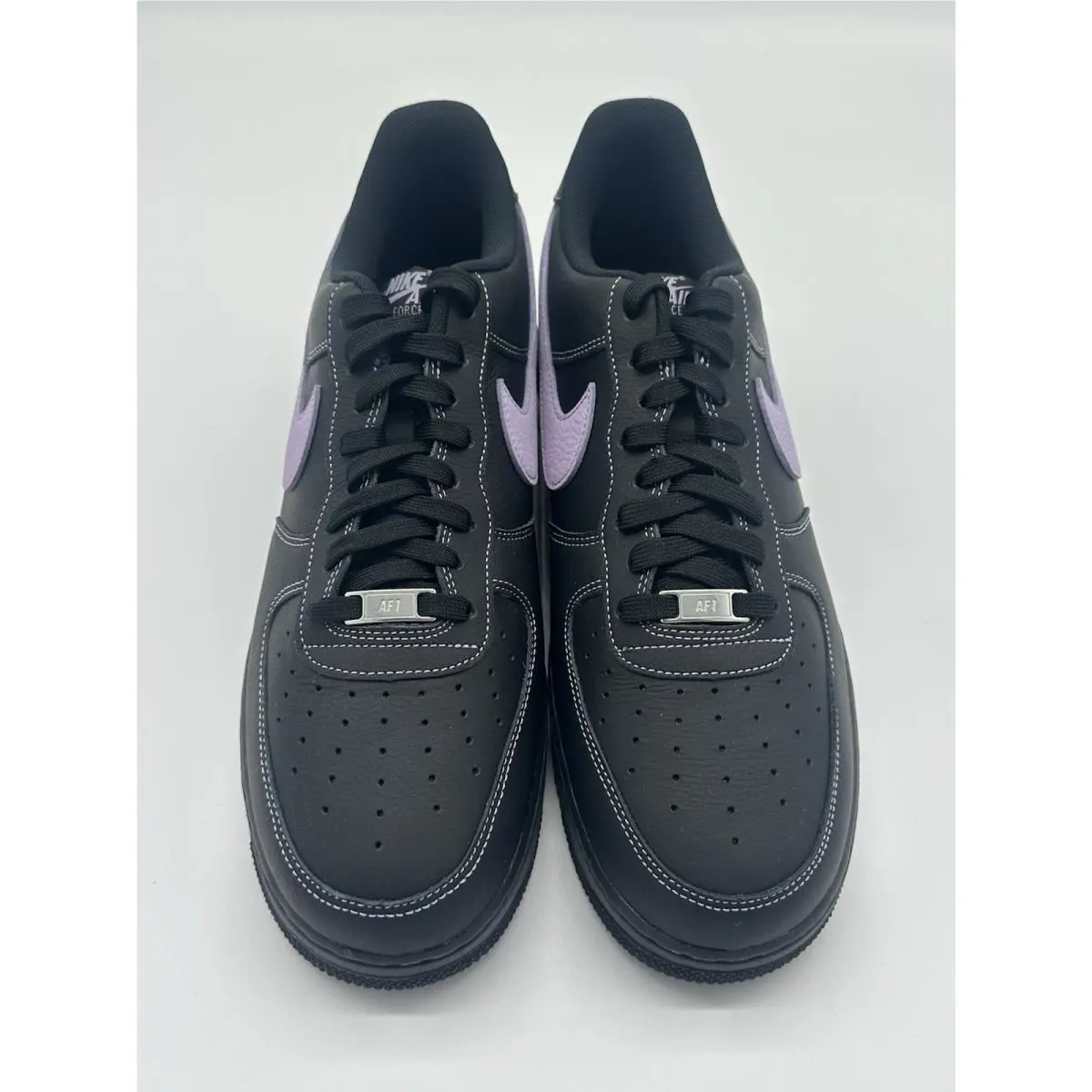 Nike shoes - Nike Air Force 1 `07 - HQ2037-001 - Black (UPC: 197862777277) 4