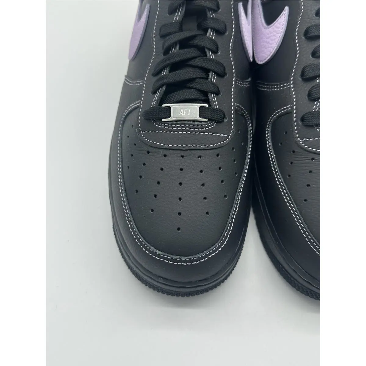 Nike shoes - Nike Air Force 1 `07 - HQ2037-001 - Black (UPC: 197862777277) 9