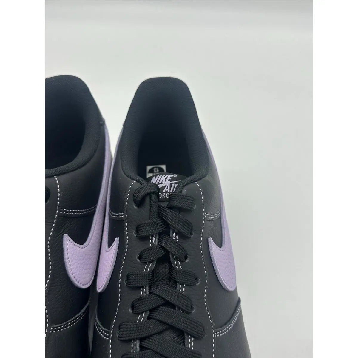 Nike shoes - Nike Air Force 1 `07 - HQ2037-001 - Black (UPC: 197862777277) 7