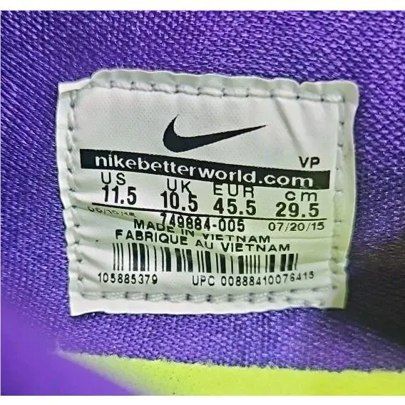 Nike shoes - Nike Zoom 749884-005 Kobe Venomenon 5 