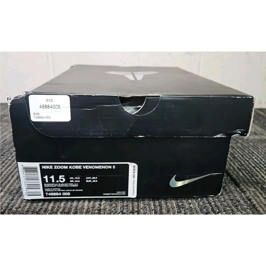 Nike shoes - Nike Zoom 749884-005 Kobe Venomenon 5 