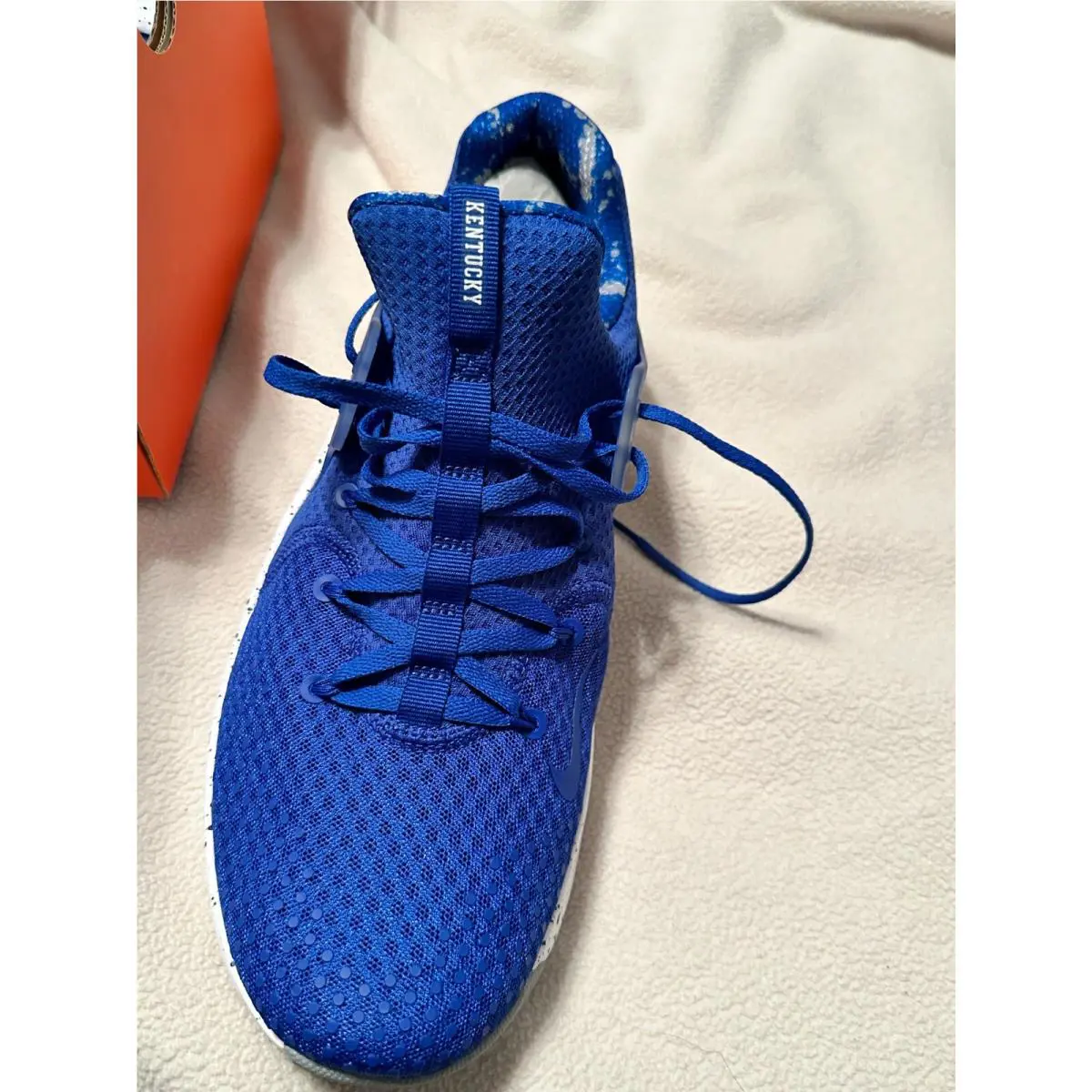Nike shoes - Nike Free Run - Free Run - AR0412400 - Blue, Secondary: White 2