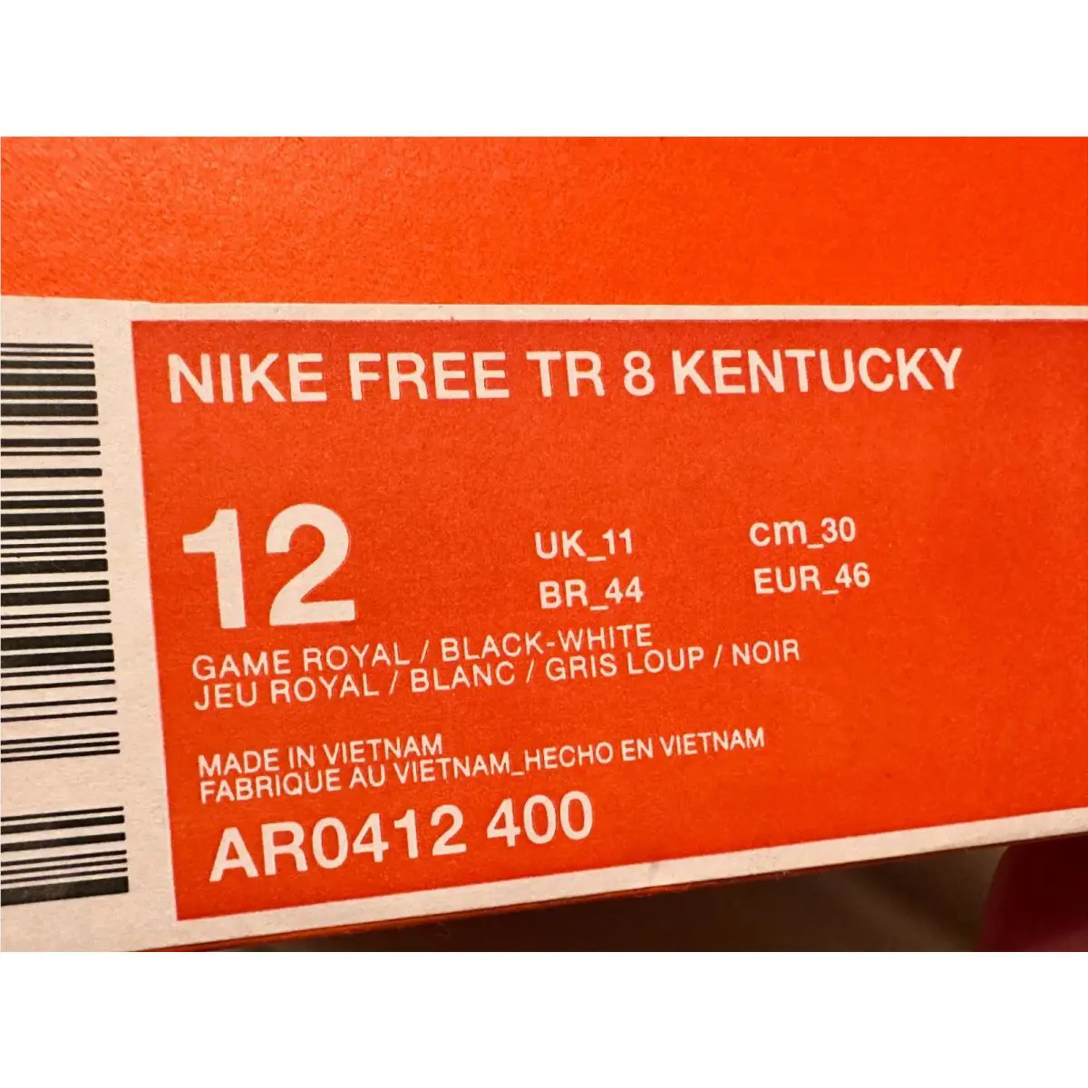 Nike shoes - Nike Free Run - Free Run - AR0412400 - Blue, Secondary: White 0