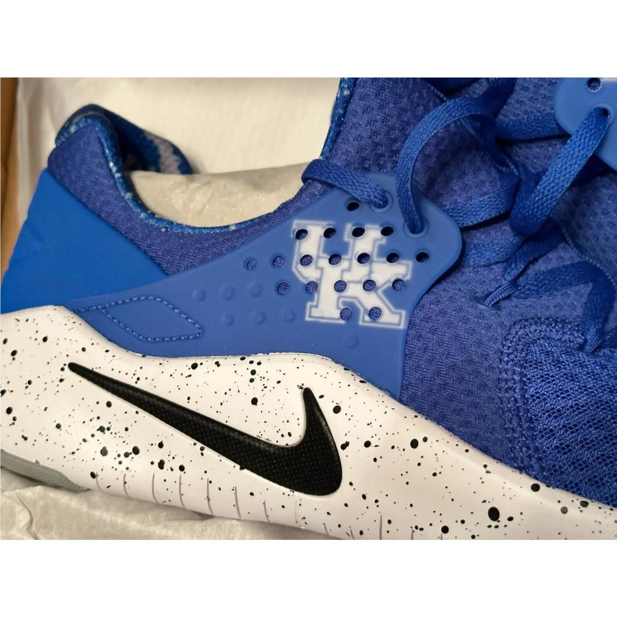Nike shoes - Nike Free Run - Free Run - AR0412400 - Blue, Secondary: White 1