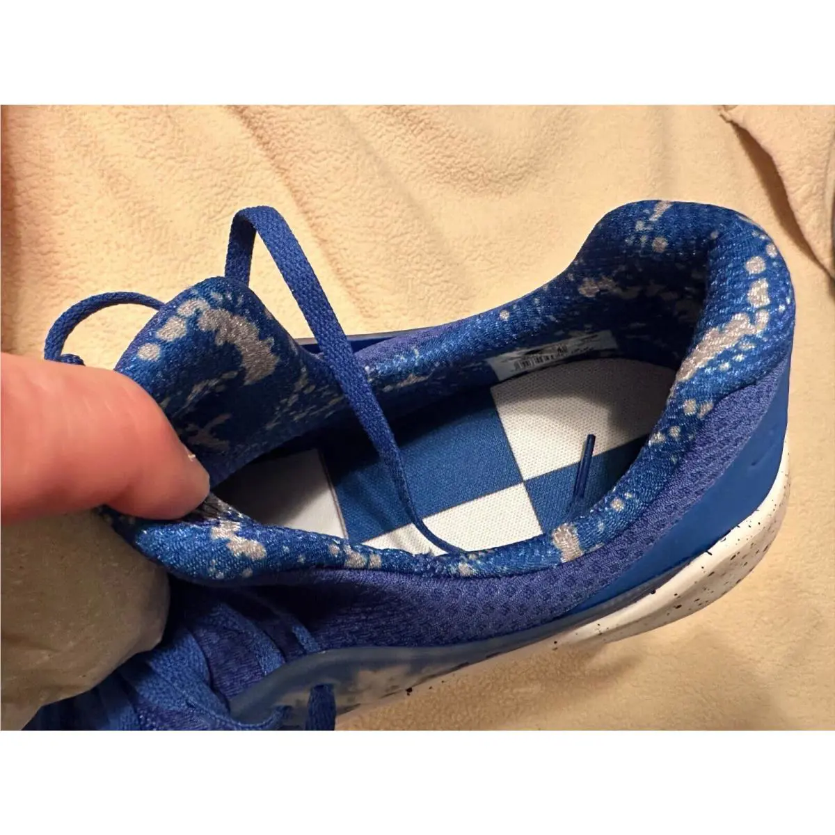 Nike shoes - Nike Free Run - Free Run - AR0412400 - Blue, Secondary: White 3