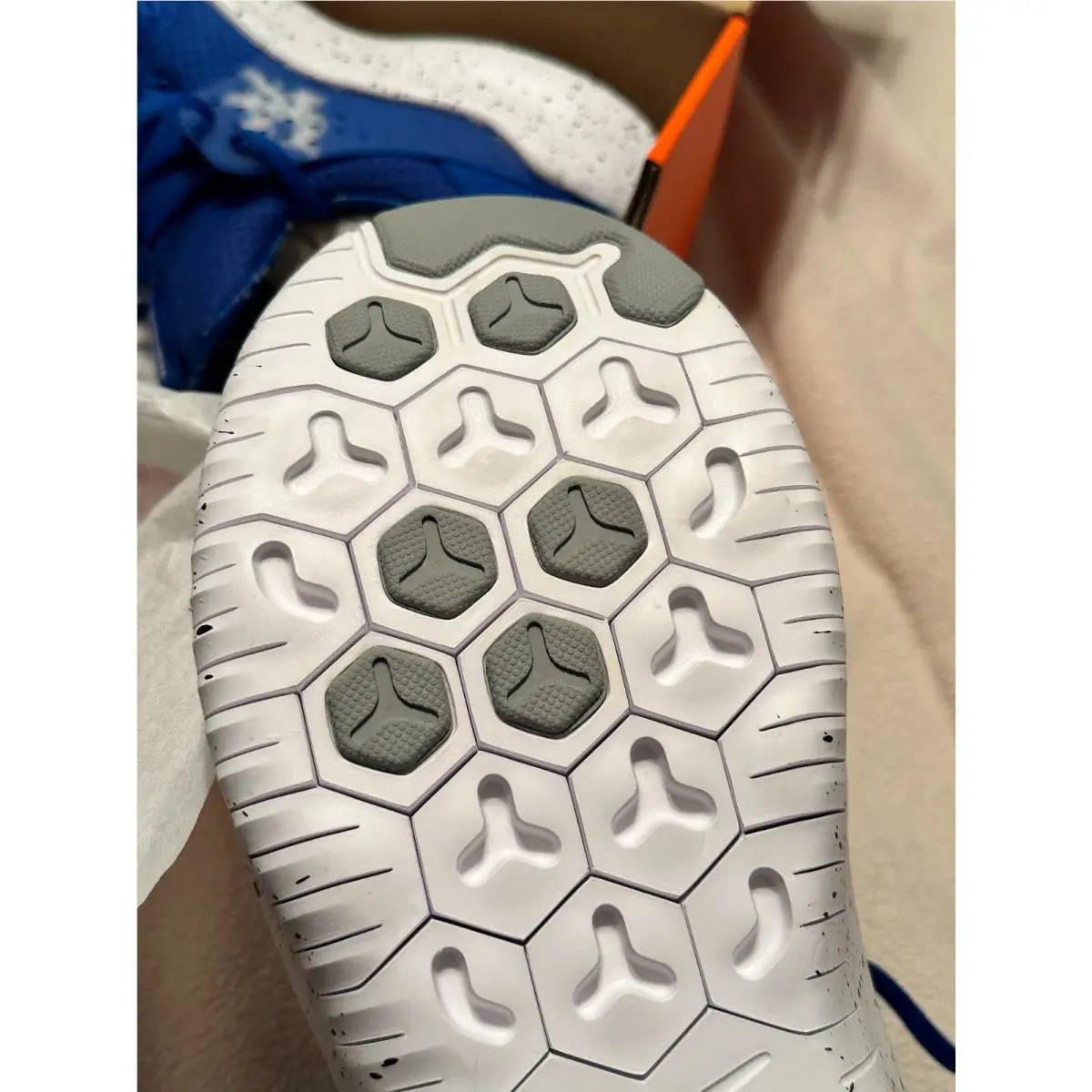 Nike shoes - Nike Free Run - Free Run - AR0412400 - Blue, Secondary: White 4