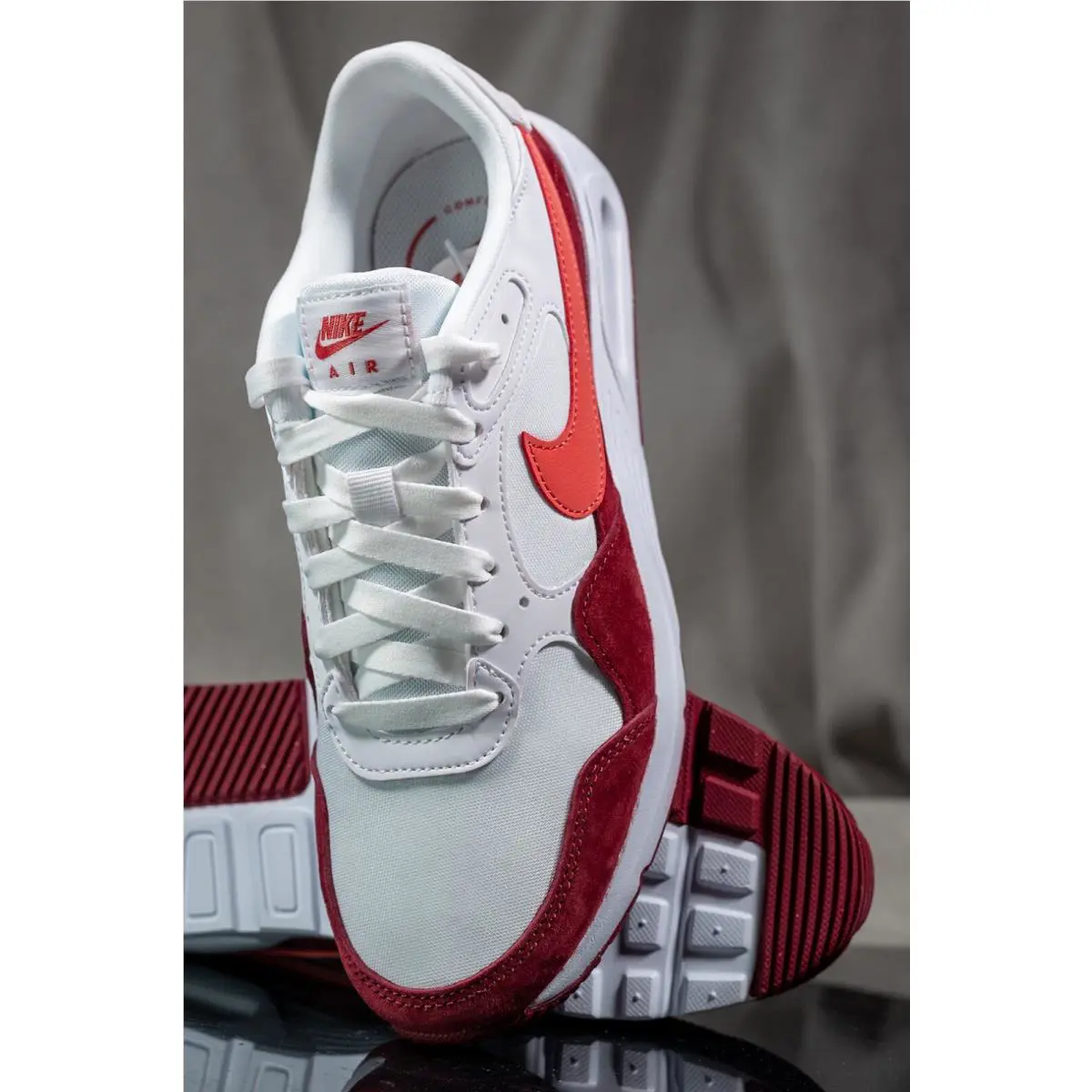 Nike shoes - Nike Air Max SC - Air Max - FJ3242 - WHITE/ ADOBE TEAM RED/ WHITE (UPC: 196975612680) 0