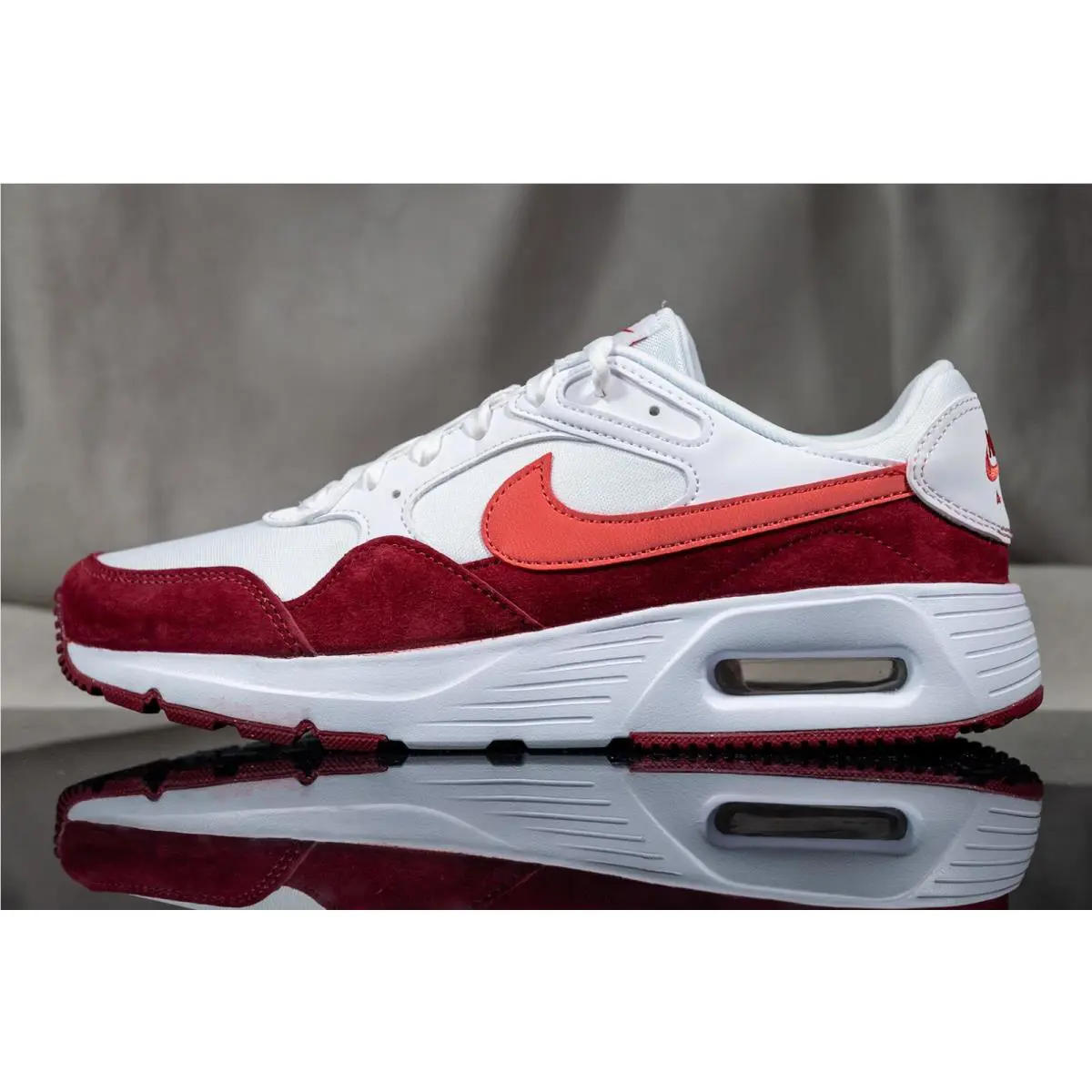 Nike shoes - Nike Air Max SC - Air Max - FJ3242 - WHITE/ ADOBE TEAM RED/ WHITE (UPC: 196975612680) 1