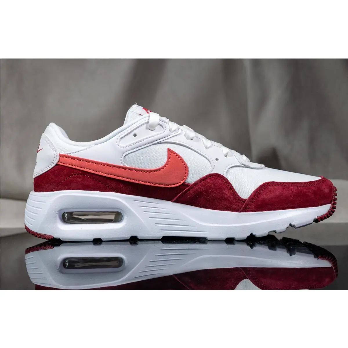 Nike shoes - Nike Air Max SC - Air Max - FJ3242 - WHITE/ ADOBE TEAM RED/ WHITE (UPC: 196975612680) 2
