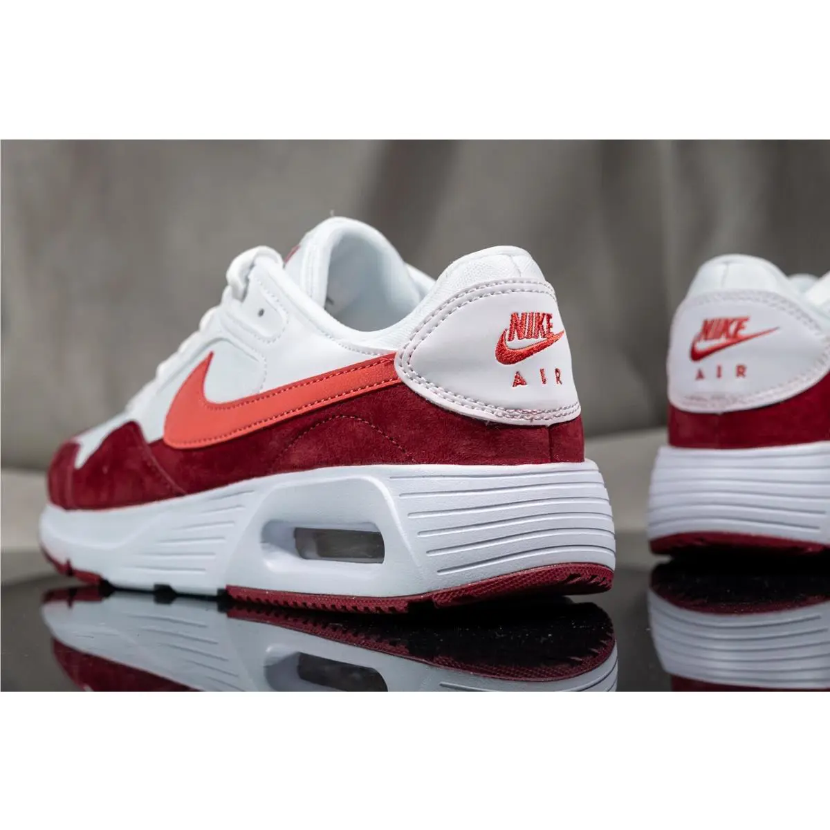 Nike shoes - Nike Air Max SC - Air Max - FJ3242 - WHITE/ ADOBE TEAM RED/ WHITE (UPC: 196975612680) 5