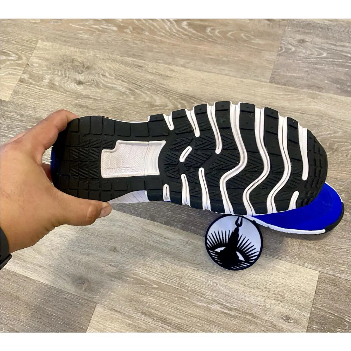 Nike shoes - Nike Free Metcon 6 - Free Metcon - FJ7126-400 - Racer Blue / Sail / Total Orange / Black (UPC: 197598595770) 9