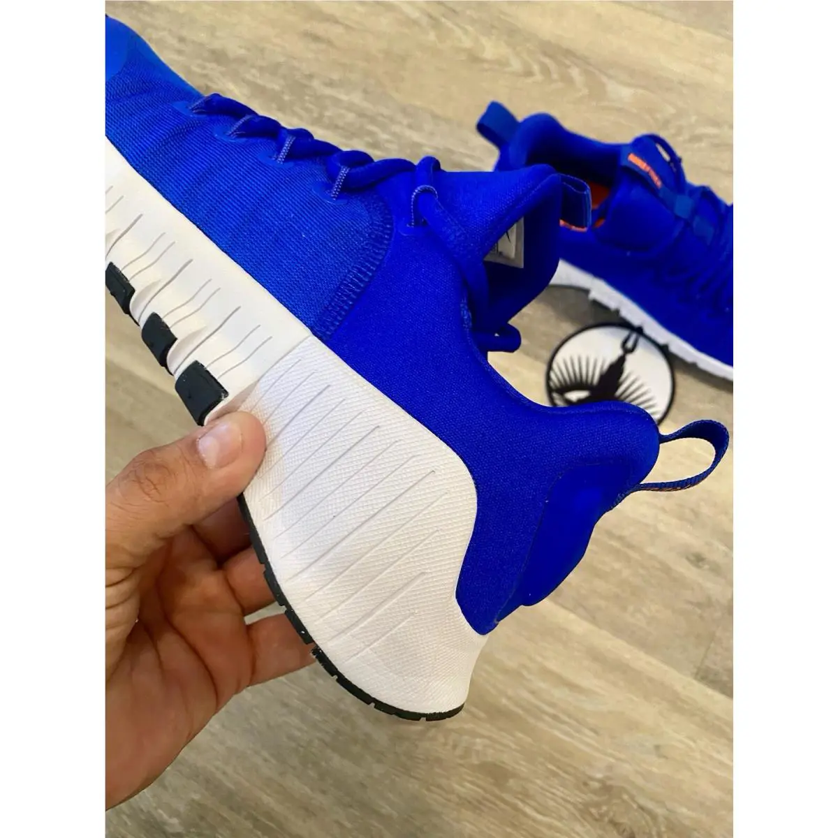 Nike shoes - Nike Free Metcon 6 - Free Metcon - FJ7126-400 - Racer Blue / Sail / Total Orange / Black (UPC: 197598595770) 1
