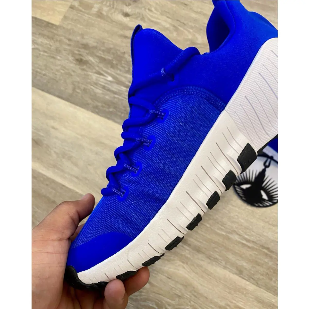Nike shoes - Nike Free Metcon 6 - Free Metcon - FJ7126-400 - Racer Blue / Sail / Total Orange / Black (UPC: 197598595770) 2