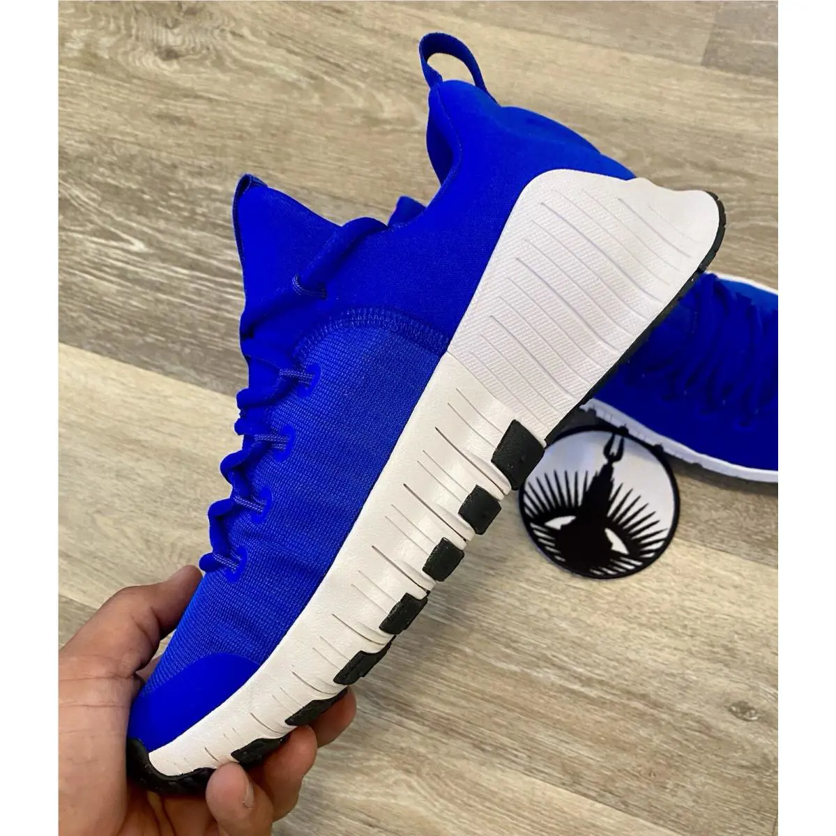Nike shoes - Nike Free Metcon 6 - Free Metcon - FJ7126-400 - Racer Blue / Sail / Total Orange / Black (UPC: 197598595770) 3